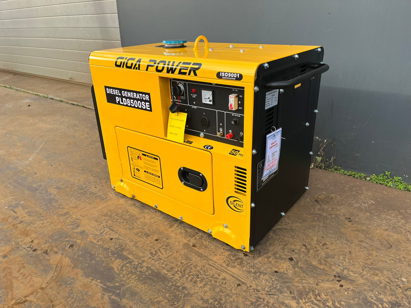 Giga power PLD8500SE 8 kVA silent generator - Generador industriale: foto 2 Giga power PLD8500SE 8 kVA silent generator - Generador industriale: foto 2