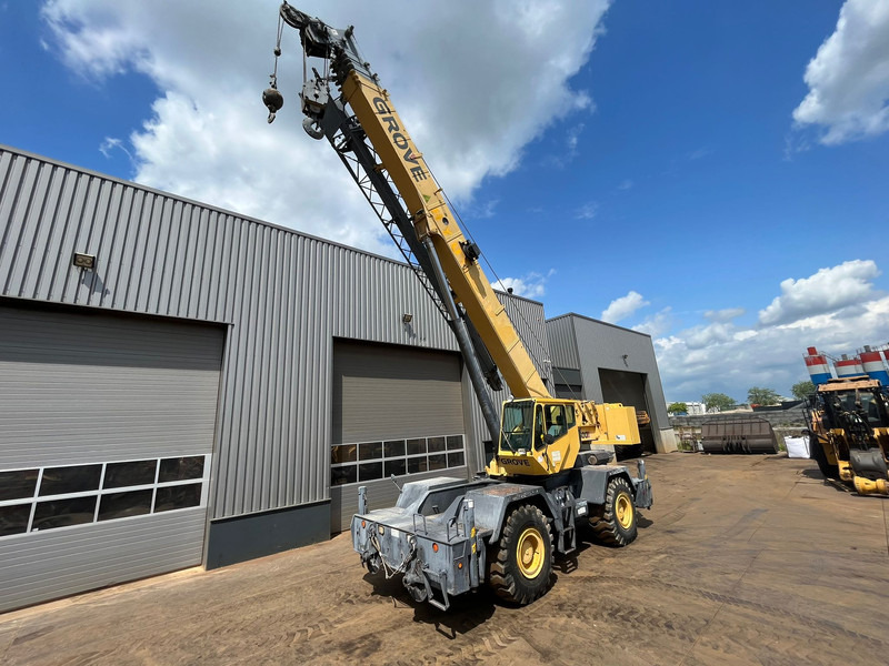 Grove RT600E - Autogrúa: foto 2 Grove RT600E - Autogrúa: foto 2