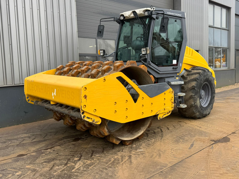 Hamm H13i Padfoot compactor - Rodillo: foto 2 Hamm H13i Padfoot compactor - Rodillo: foto 2
