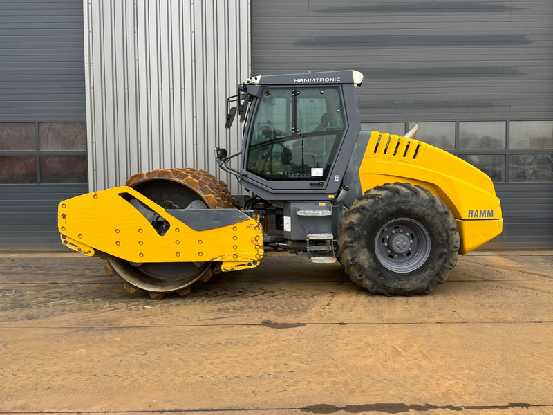 Hamm H13i Padfoot compactor - Rodillo: foto 1 Hamm H13i Padfoot compactor - Rodillo: foto 1