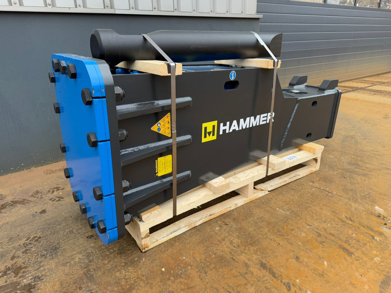 Martillo hidráulico nuevo Hammer HS1700: foto 6
