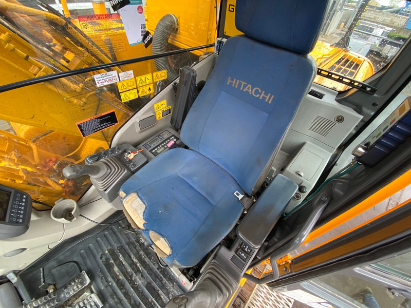 Excavadora de cadenas Hitachi ZX160 LC-3 / CE certified - Verachtert quick coupler: foto 16