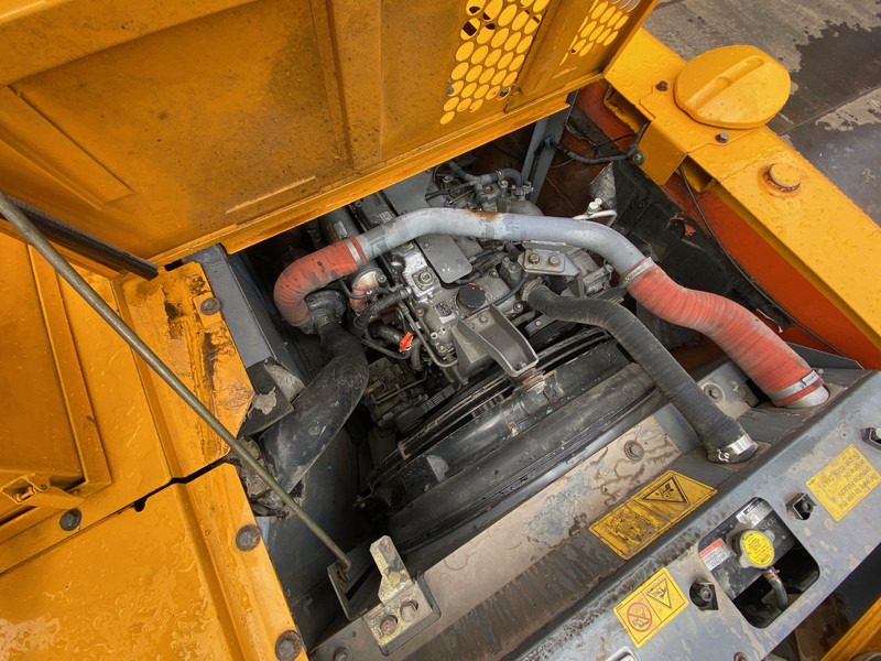 Excavadora de cadenas Hitachi ZX160 LC-3 / CE certified - Verachtert quick coupler: foto 11