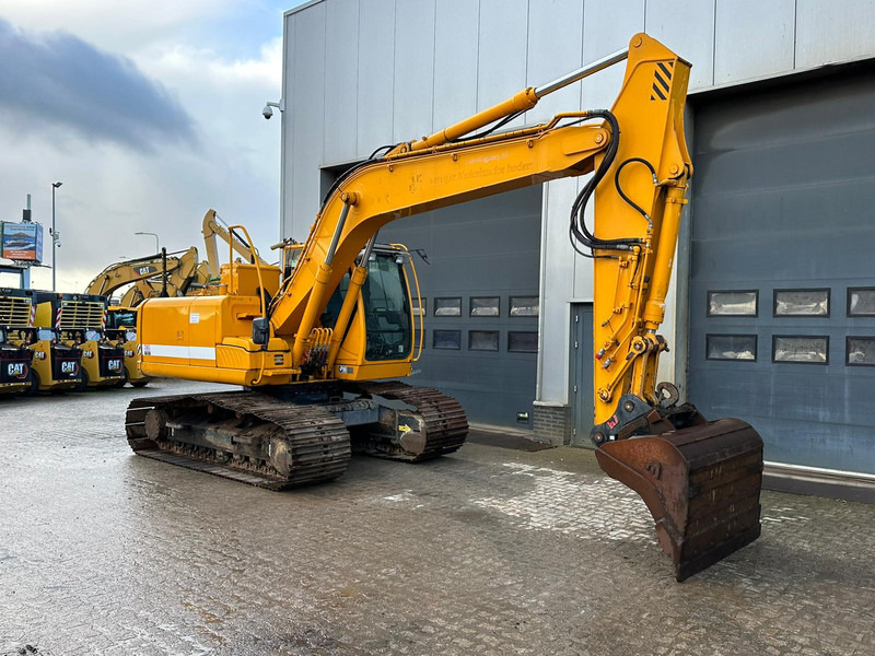 Hitachi ZX160 LC-3 / CE certified - Verachtert quick coupler - Excavadora de cadenas: foto 2 Hitachi ZX160 LC-3 / CE certified - Verachtert quick coupler - Excavadora de cadenas: foto 2