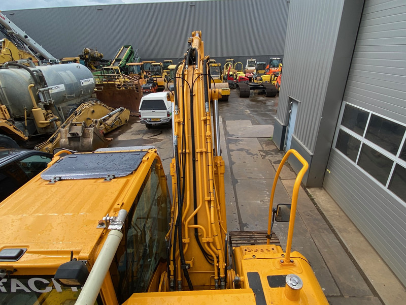 Excavadora de cadenas Hitachi ZX160 LC-3 / CE certified - Verachtert quick coupler: foto 10