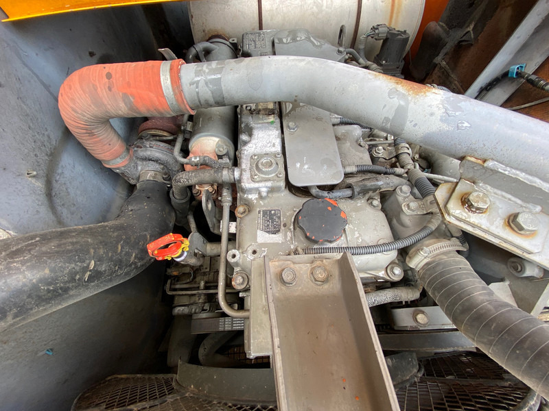 Excavadora de cadenas Hitachi ZX160 LC-3 / CE certified - Verachtert quick coupler: foto 8