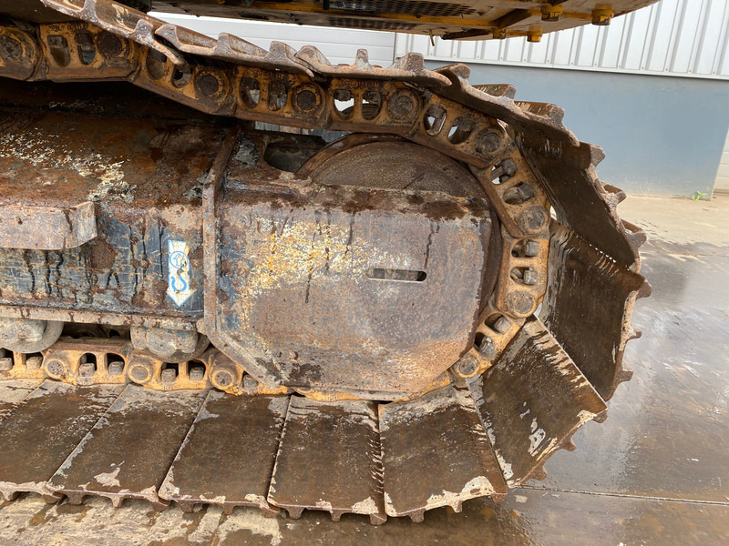 Excavadora de cadenas Hitachi ZX160 LC-3 / CE certified - Verachtert quick coupler: foto 20