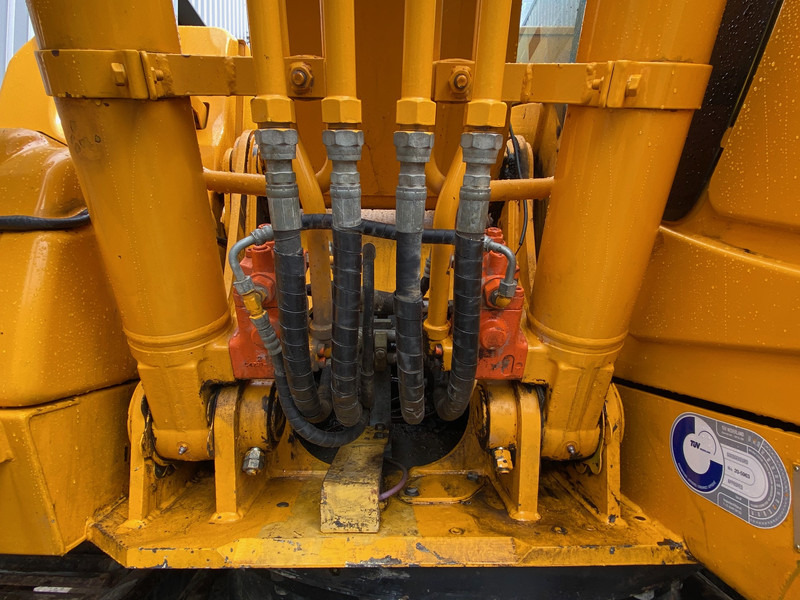 Excavadora de cadenas Hitachi ZX160 LC-3 / CE certified - Verachtert quick coupler: foto 13
