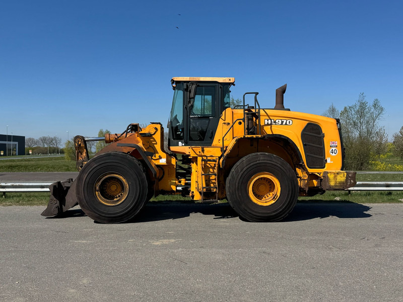 Hyundai HL970 - Cargadora de ruedas: foto 1 Hyundai HL970 - Cargadora de ruedas: foto 1