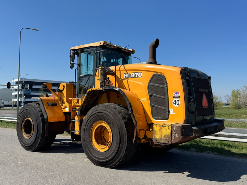 Hyundai HL970 - Cargadora de ruedas: foto 3 Hyundai HL970 - Cargadora de ruedas: foto 3