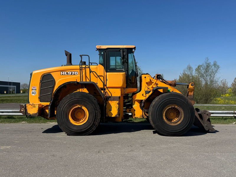 Cargadora de ruedas Hyundai HL970: foto 7