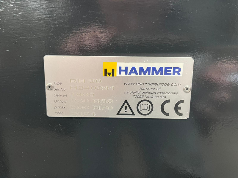 Implemento nuevo Hammer RH20 Hydraulic Crusher (for 18-26t excavator): foto 7