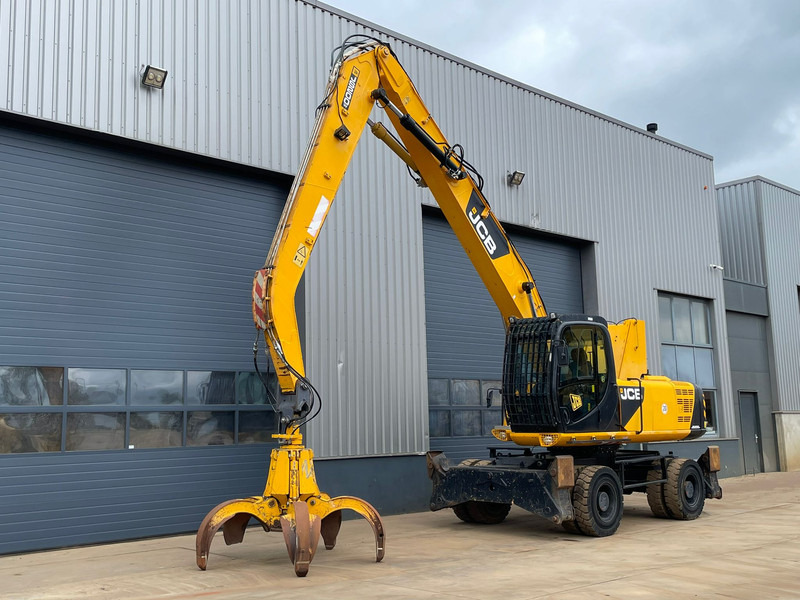 JCB JS200W Material Handler - Manipulador de materiales: foto 2 JCB JS200W Material Handler - Manipulador de materiales: foto 2