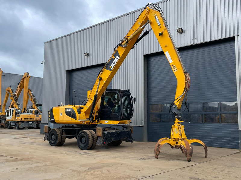 JCB JS200W Material Handler - Manipulador de materiales: foto 5 JCB JS200W Material Handler - Manipulador de materiales: foto 5