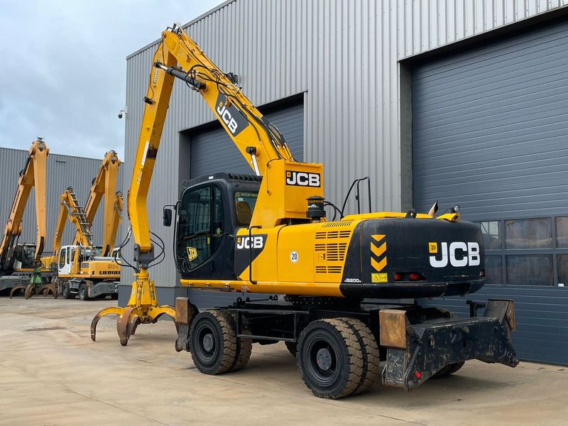 JCB JS200W - Manipulador de materiales: foto 3 JCB JS200W - Manipulador de materiales: foto 3