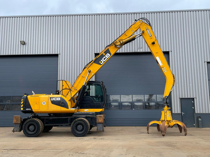 JCB JS200W - Manipulador de materiales: foto 4 JCB JS200W - Manipulador de materiales: foto 4