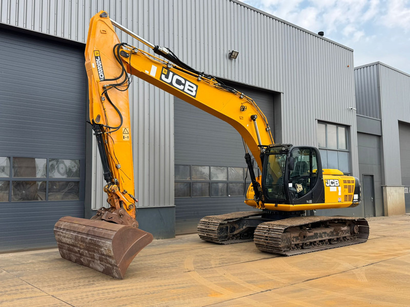 JCB JS220 LC Long Reach - 10 meter - Excavadora de cadenas: foto 2 JCB JS220 LC Long Reach - 10 meter - Excavadora de cadenas: foto 2