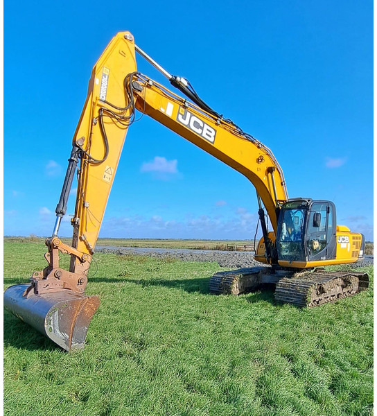 JCB JS220 LC Long Reach - 10 meter - Excavadora de cadenas: foto 2 JCB JS220 LC Long Reach - 10 meter - Excavadora de cadenas: foto 2