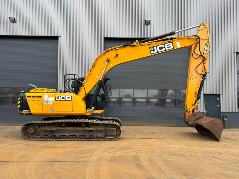 JCB JS220 LC Semi Long Reach - 10 meter - Excavadora de cadenas: foto 5 JCB JS220 LC Semi Long Reach - 10 meter - Excavadora de cadenas: foto 5
