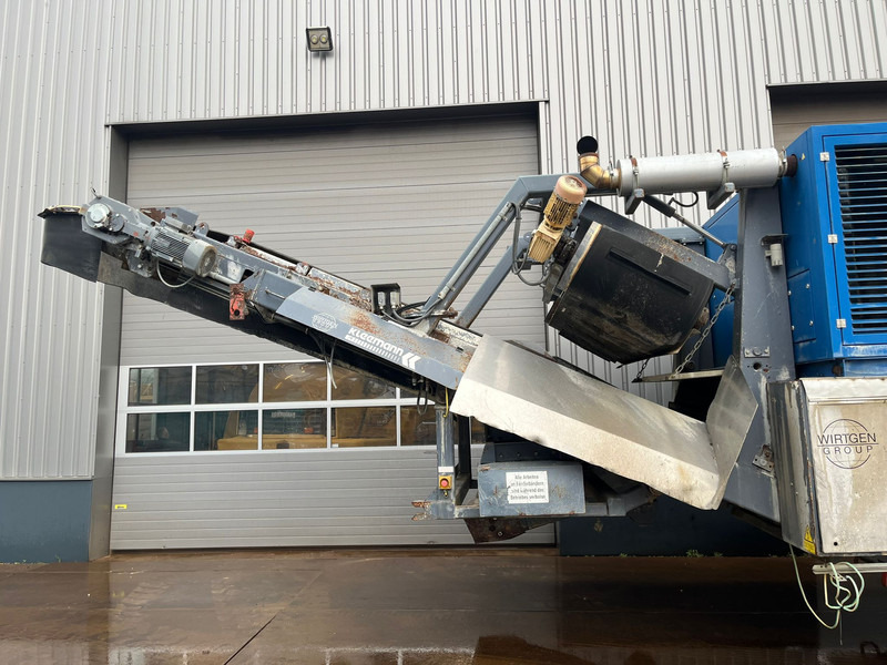 Kleemann Mobirex MR 130Z - Machacadora: foto 5 Kleemann Mobirex MR 130Z - Machacadora: foto 5