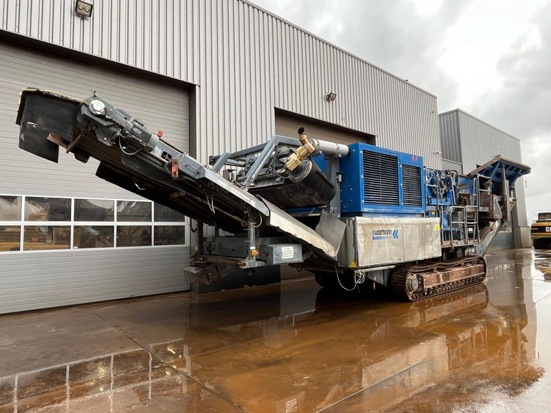 Kleemann Mobirex MR 130Z - Machacadora: foto 3 Kleemann Mobirex MR 130Z - Machacadora: foto 3