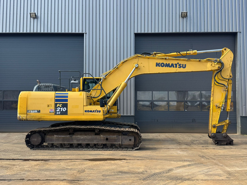 Komatsu PC210LC-10 - Excavadora de cadenas: foto 5 Komatsu PC210LC-10 - Excavadora de cadenas: foto 5