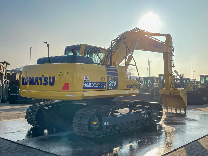 Komatsu PC210LC-10MO - Excavadora de cadenas: foto 5 Komatsu PC210LC-10MO - Excavadora de cadenas: foto 5