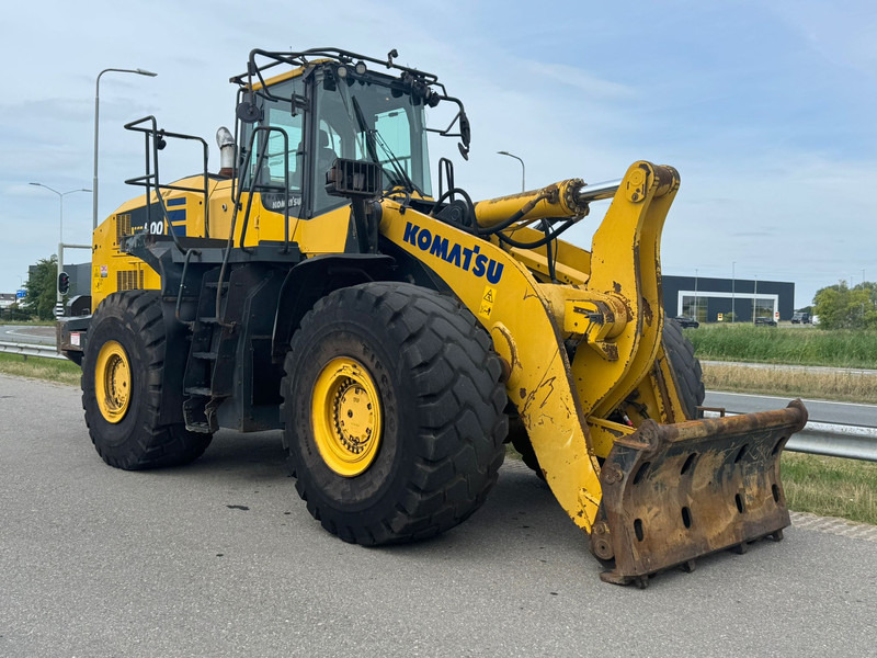 Cargadora de ruedas Komatsu WA500-8 Wheel Loader: foto 6