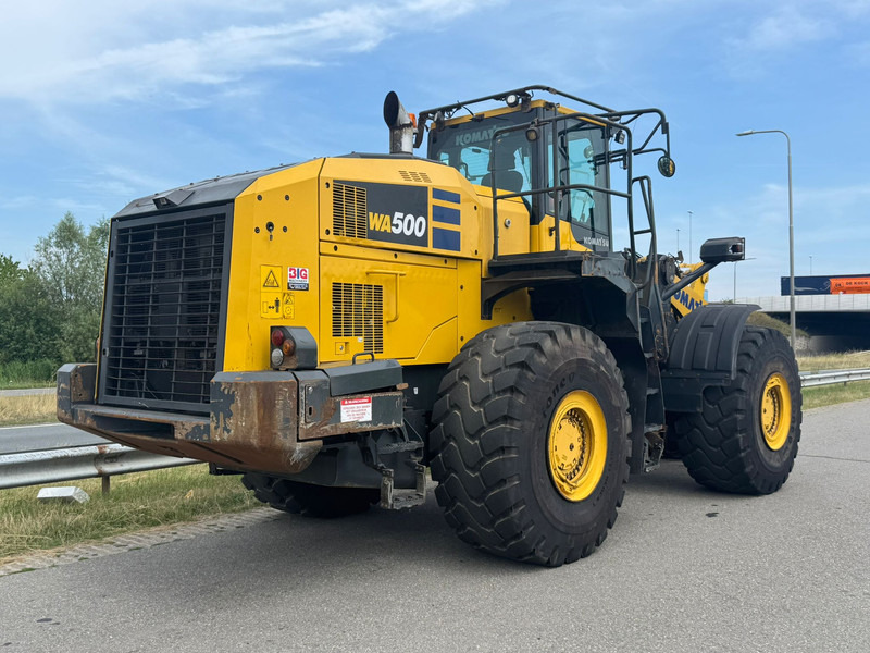 Cargadora de ruedas Komatsu WA500-8 Wheel Loader: foto 7