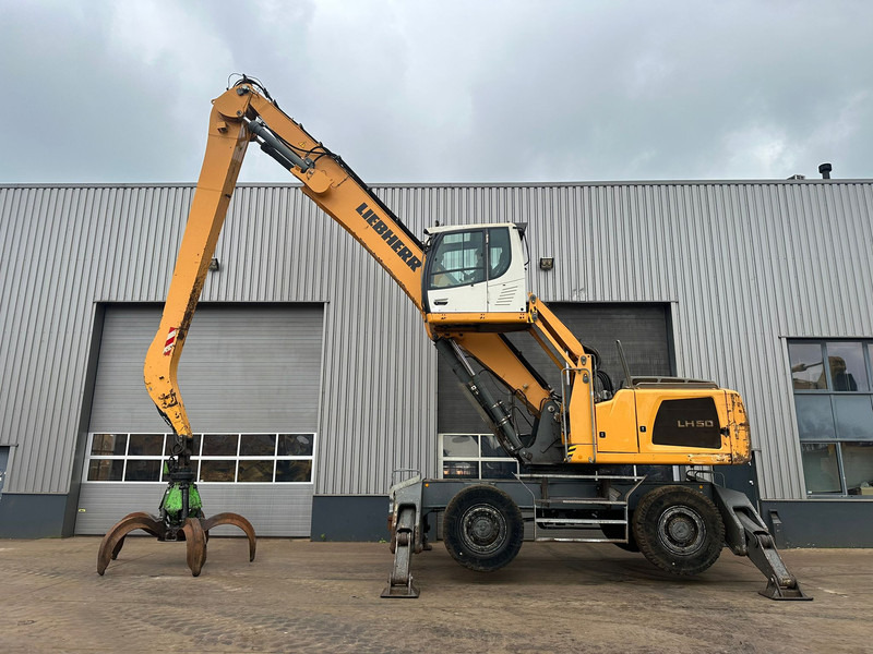 Manipulador de materiales Liebherr LH50 M HD - Material Handler: foto 1