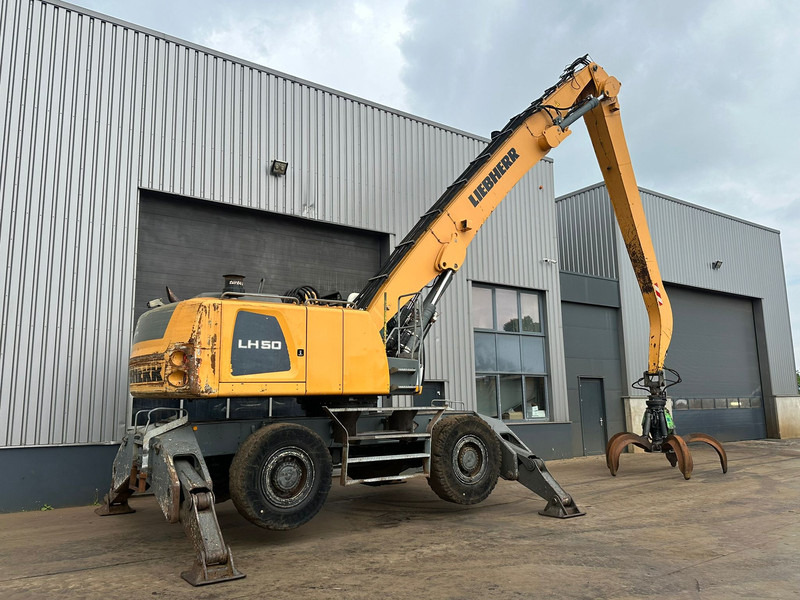 Liebherr LH50 M HD - Material Handler - Manipulador de materiales: foto 4 Liebherr LH50 M HD - Material Handler - Manipulador de materiales: foto 4