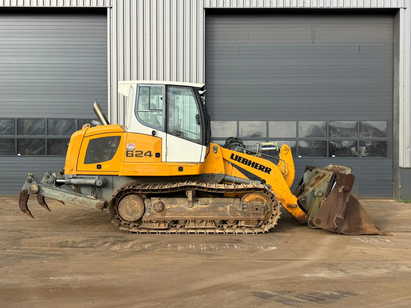 Liebherr LR624 - Cargadora de cadenas: foto 5 Liebherr LR624 - Cargadora de cadenas: foto 5