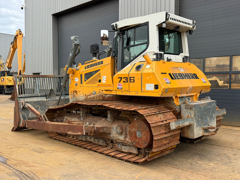 Liebherr PR736 LGP - Bulldozer: foto 3 Liebherr PR736 LGP - Bulldozer: foto 3