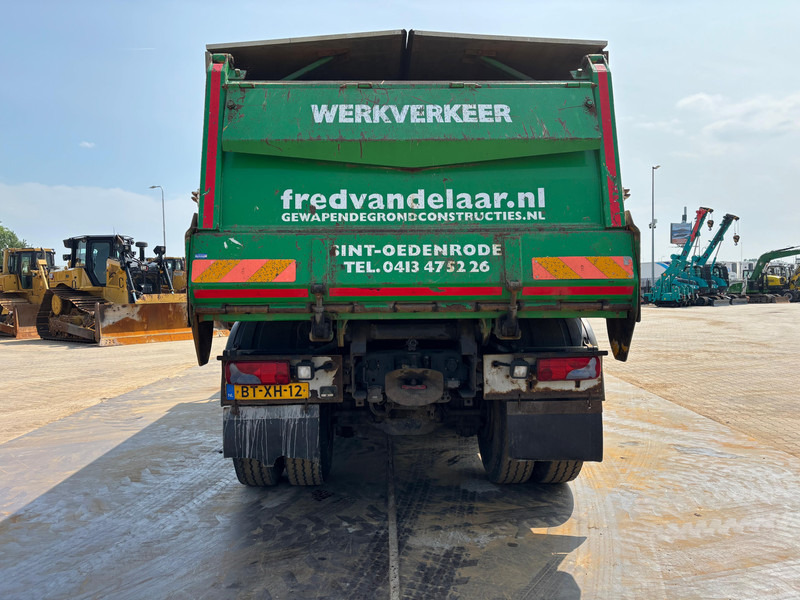 MAN TGA 26.440 6x4 - Camión volquete: foto 4 MAN TGA 26.440 6x4 - Camión volquete: foto 4
