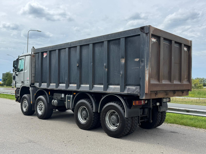 MERCEDESBENZ ACTROS 4151 V8 8x8 tipper - Camión volquete: foto 3 MERCEDESBENZ ACTROS 4151 V8 8x8 tipper - Camión volquete: foto 3