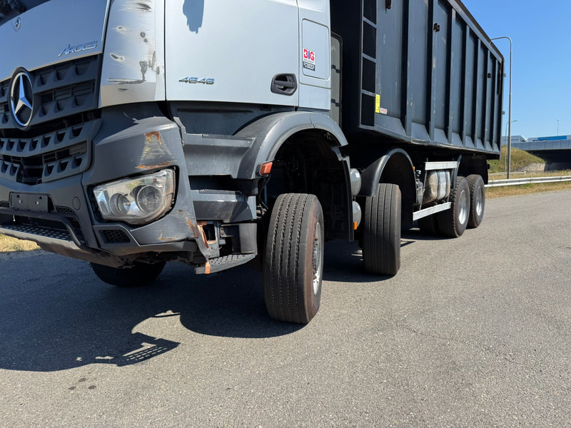 Leasing de MERCEDESBENZ Arocs 4848 8x8 tipper MERCEDESBENZ Arocs 4848 8x8 tipper: foto 13