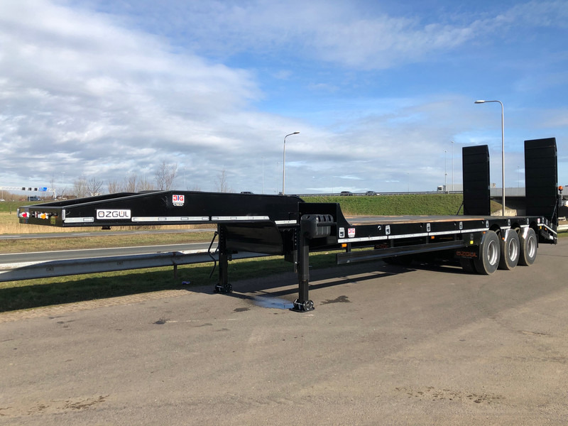 OZGUL 60 Ton 3 axle - LW3 AFR FIX - Semirremolque góndola rebajadas: foto 1 OZGUL 60 Ton 3 axle - LW3 AFR FIX - Semirremolque góndola rebajadas: foto 1