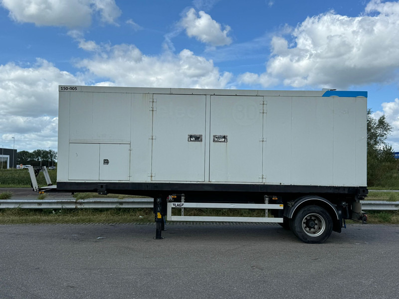 Olympian GEP165 150kVA Generator set on trailer - Generador industriale: foto 1 Olympian GEP165 150kVA Generator set on trailer - Generador industriale: foto 1
