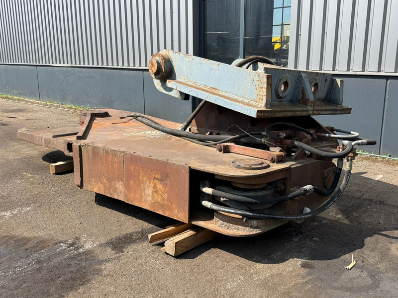 Onbekend Vibra-Ram shear Lehnhoff - Cazo: foto 3 Onbekend Vibra-Ram shear Lehnhoff - Cazo: foto 3