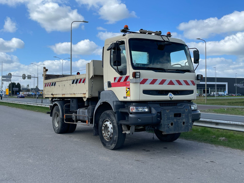 Camión volquete Renault Kerax 320 4x2 Kipper: foto 9