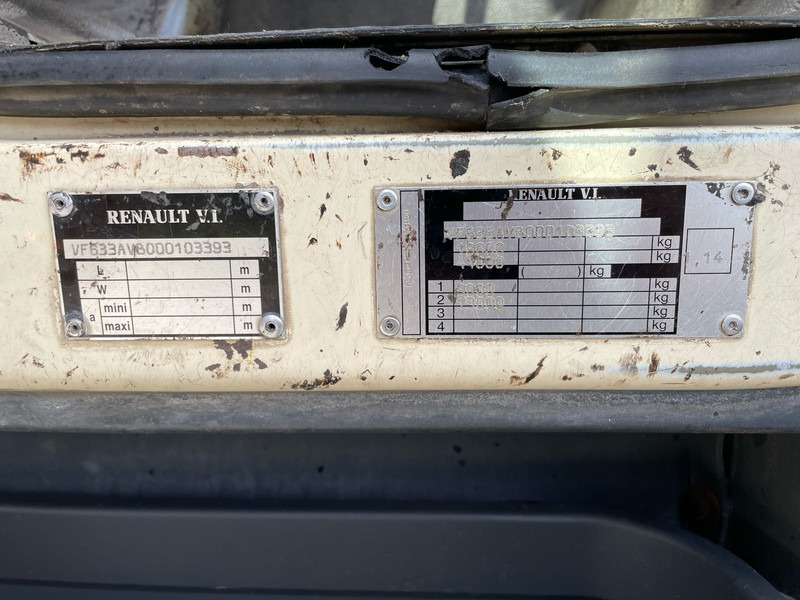 Camión volquete Renault Kerax 320 4x2 Kipper: foto 11