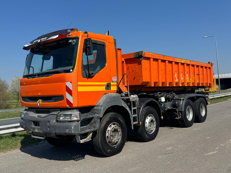 Renault Kerax 410 8x4 Full steel - Manual - Euro 4 - Big axles - Camión volquete: foto 1 Renault Kerax 410 8x4 Full steel - Manual - Euro 4 - Big axles - Camión volquete: foto 1