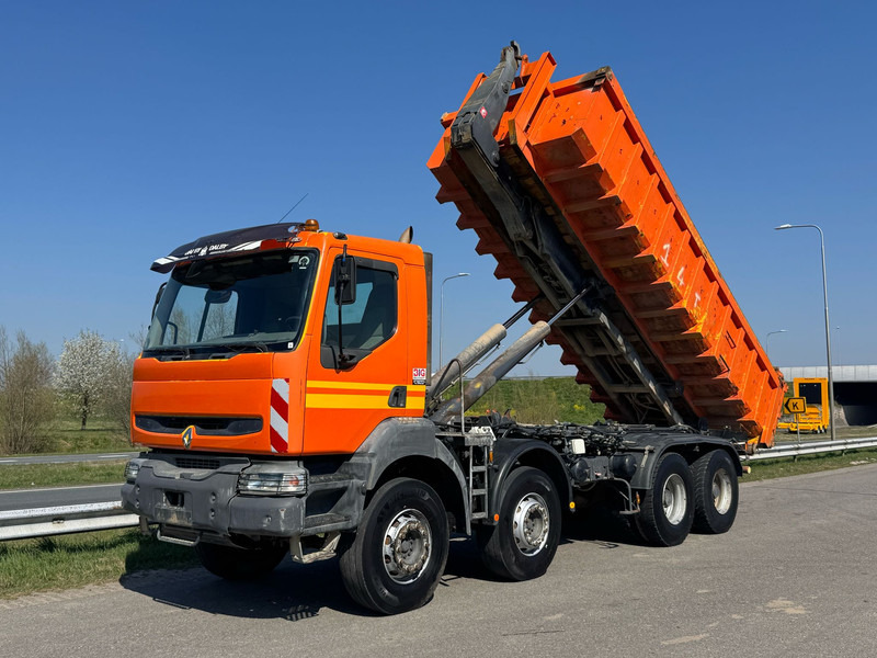 Renault Kerax 410 8x4 Full steel - Manual - Euro 4 - Big axles - Camión volquete: foto 3 Renault Kerax 410 8x4 Full steel - Manual - Euro 4 - Big axles - Camión volquete: foto 3