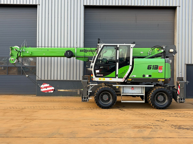 Sennebogen 613E - Autogrúa: foto 1 Sennebogen 613E - Autogrúa: foto 1
