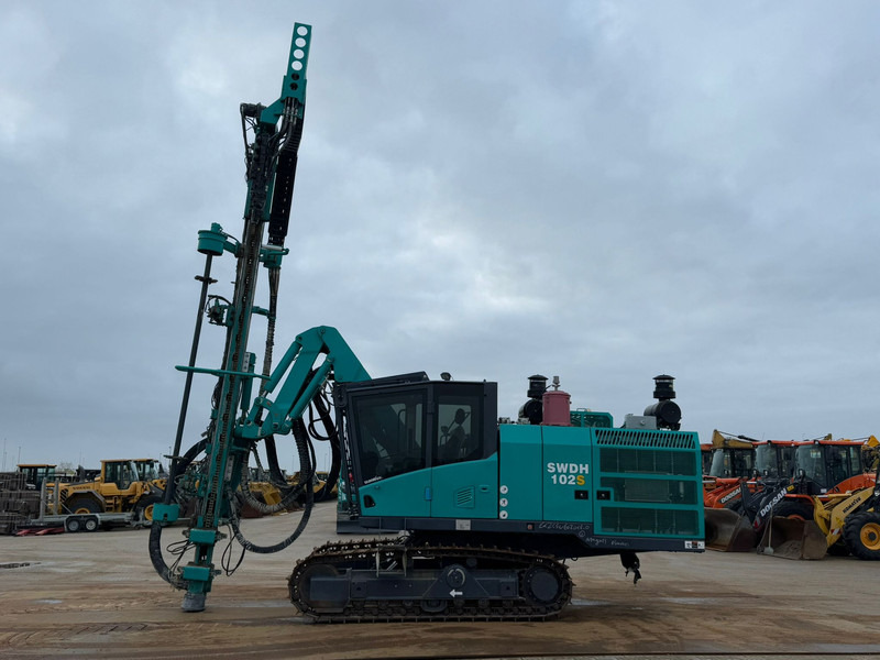 Sunward SWDH102S - Drill - Perforadora: foto 1 Sunward SWDH102S - Drill - Perforadora: foto 1