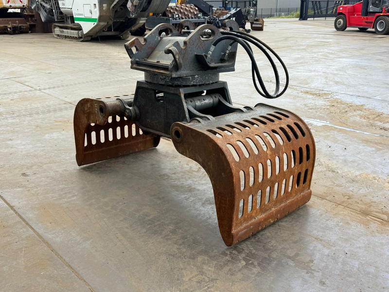 Verachtert CW40 Zijtveld S1202D (for 17-28t excavator) - Pinza de manipulación: foto 5 Verachtert CW40 Zijtveld S1202D (for 17-28t excavator) - Pinza de manipulación: foto 5