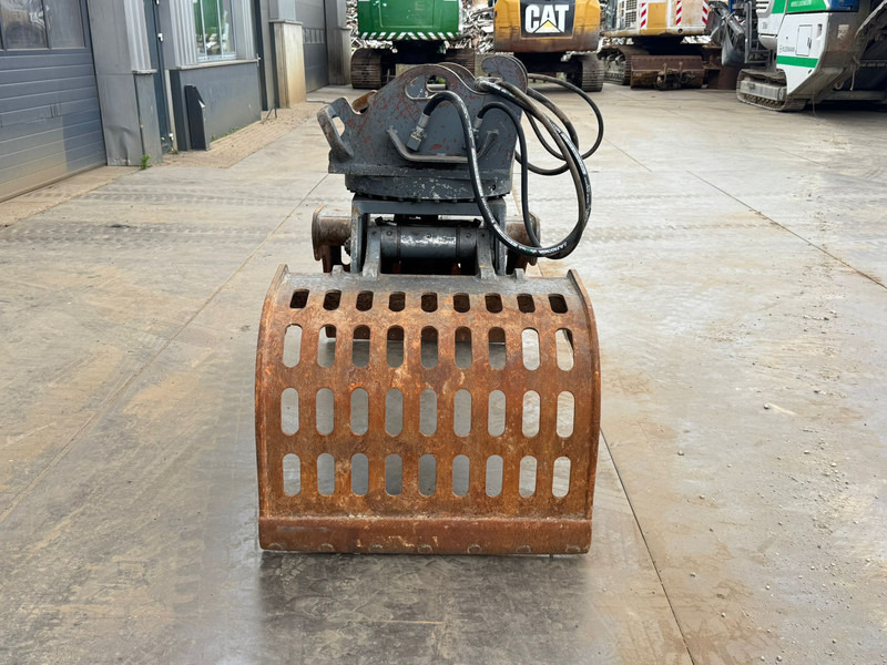 Verachtert CW40 Zijtveld S1202D (for 17-28t excavator) - Pinza de manipulación: foto 4 Verachtert CW40 Zijtveld S1202D (for 17-28t excavator) - Pinza de manipulación: foto 4