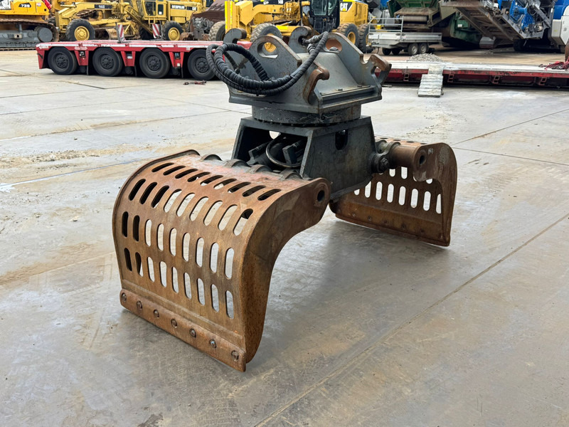 Pinza de manipulación Verachtert CW40 Zijtveld S1202D (for 17-28t excavator): foto 7
