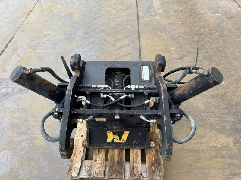 Acoplamiento rápido Verachtert CWT-40-H4N tilting quick coupler CW40 214-1033: foto 9