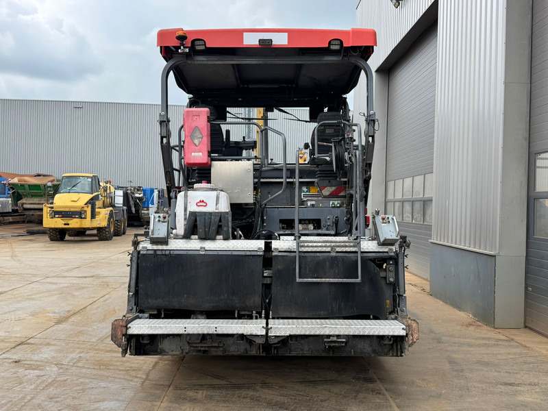 Vögele SUPER 1600-2 - Pavimentadora de asfalto: foto 4 Vögele SUPER 1600-2 - Pavimentadora de asfalto: foto 4